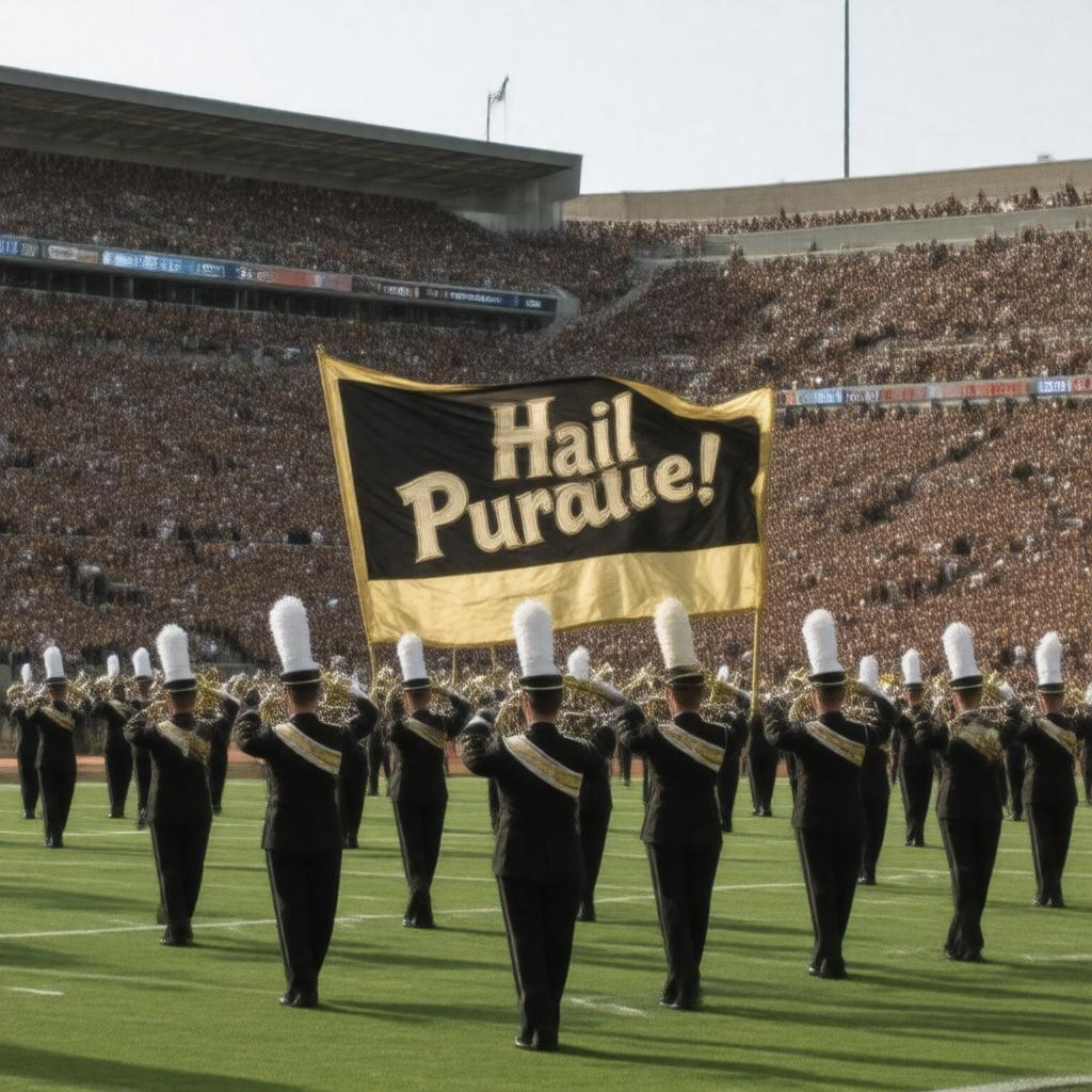 Hail Purdue!